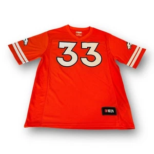 Javonte Williams #33 Denver Broncos Team Apparel Jersey Men’s Medium M Orange - Picture 1 of 9