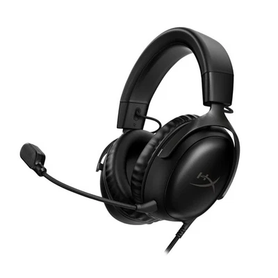 HyperX 727A8AA Cloud III – Wired Gaming Headset, PC, PS5, Xbox Series X S, Angle - Image 1 of 4