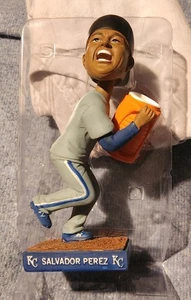 Kansas City Royals Salvador Perez Salvy Splash 2016, World Series Bobblehead - Foto 1 di 5