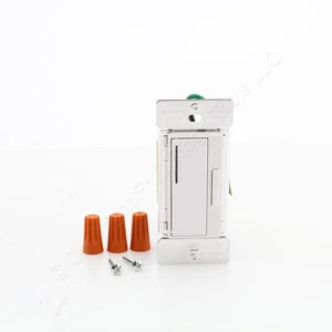 Eaton White ASPIRE RF Smart Dimmer Accessory 120V 7-Step Multi-Way RF9542-ZDW - Picture 1 of 5