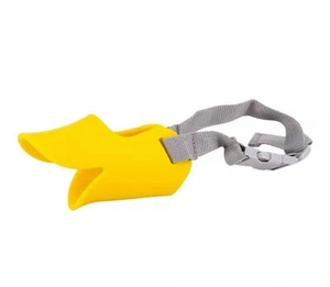 Pet Duck Bill Shaped Adjustable Dog Muzzle Anti-Bite - Picture 1 of 2