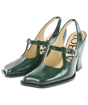 Bombas LOEWE verdes EU36 (aprox. 22,5 cm) 2200613082013 Foto 1 de 4