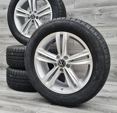 Original VW Tiguan II AD1 18 Zoll Winterräder Pirelli RDKS aus 2023 NEU - Bild 1 von 4
