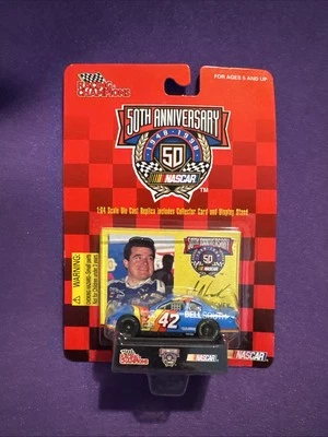 Joe Nemechek #42 Bell South CAR 1998 50TH ANNIVERSARY - Image 1 of 2