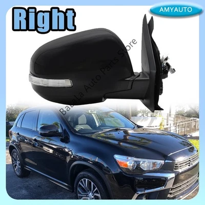 Right Side Rearview Mirror 9Pin For Mitsubishi Outlander Sport ASX 2014-2019 - Image 1 of 4