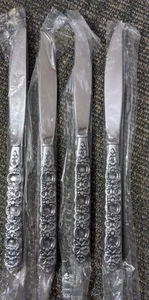 New Oneida Viola Voila 4 Stainless Steel Butter Knife Unused Knives Flatware - Picture 1 of 2