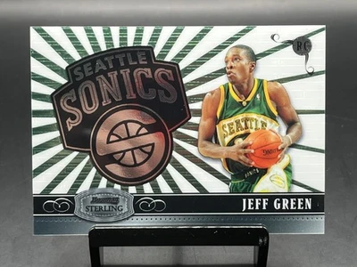 2007-08 Bowman Sterling Jeff Green #BL14 Box Loader /199 RC - Image 1 of 2