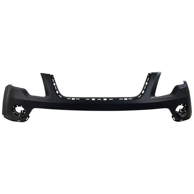 Front Upper Bumper Cover For 2007-2012 GMC Acadia w/ fog lamp holes Primed Foto 1 de 4