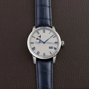 Glashütte Original Senator Excellence Panorama Datum Mondphase 40mm - Bild 1 von 9