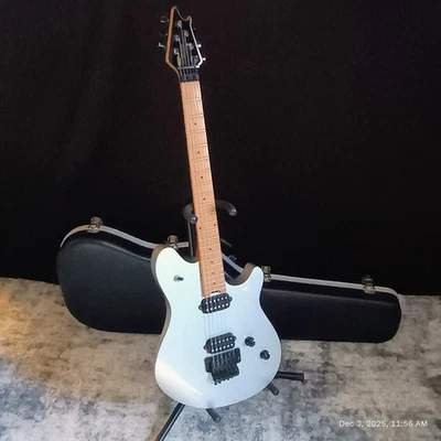 EVH Wolfgang Standard Б/у Электрогитара SilverSparkle*Очень Хорошая с Чехлом - Изображение 1 из 4