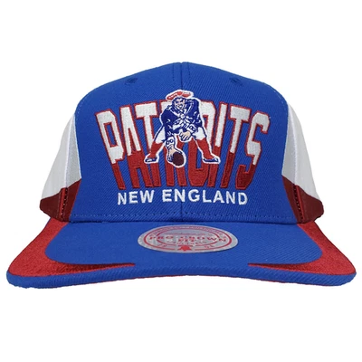 New England Patriots NFL Snapback Herren Mitchell & Ness Cap - Neu