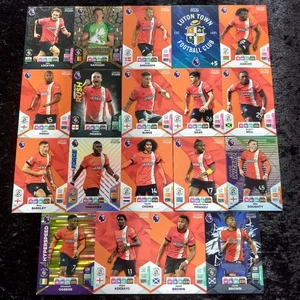 LUTON TOWN - PANINI Adrenalyn XL Plus 2024 Full Team Set Of All 19 Cards - Bild 1 von 7