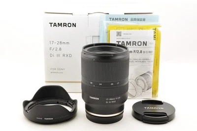 [ Mint in Box ] Tamron 17-28mm F/2.8 Di III RXD A046 Lens for Sony E Mount Japan - Image 1 of 4