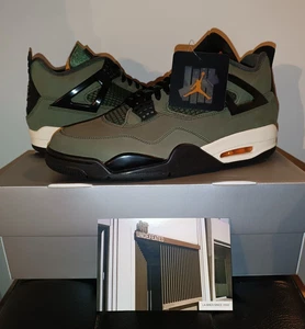 Air Jordan 4 Retro OG SP Undefeated (2025) EU 47 / 12,5 US 100% Authentic - Bild 1 von 1