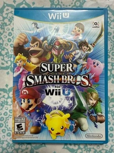 Super Smash Bros. (Wii U, 2014, E 10+, Mario, Pikachu, Donkey Kong - Bild 1 von 4