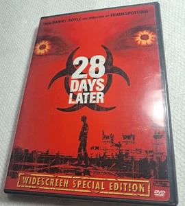 28 Days Later DVD Widescreen edition Alternate endings Cillian Murphy Zombies - Picture 1 of 2