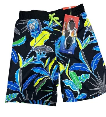 Pantalones Cortos de Tabla ZeroXposur Big Boys Sobre la Rodilla Ondas Talla 18-20  Foto 1 de 4