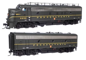 49539 Walthers HO EMD FP7 & F7B Standard DC Pennsylvania Railroad EFP-15 #9846A, - Picture 1 of 1