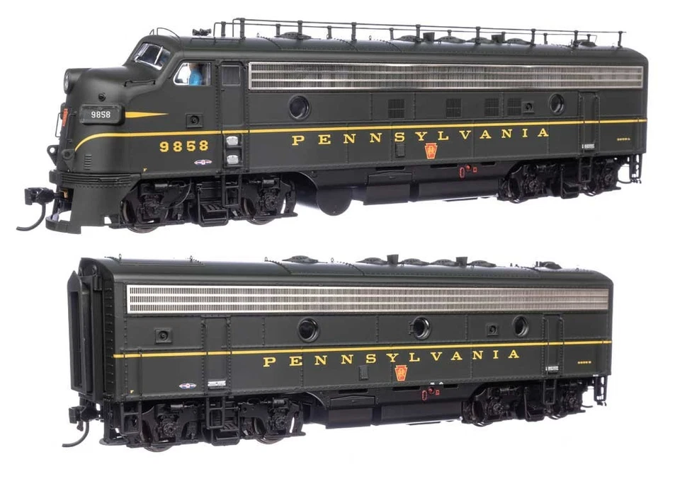 49539 Walthers HO EMD FP7 & F7B Standard DC Pennsylvania Railroad EFP-15 #9846A, - Image 1 of 1