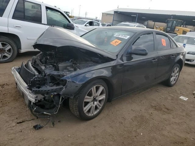 Automatic Transmission 2.0L Turbo FWD CVT Fits 09-11 AUDI A4 1215708 Foto 1 de 4