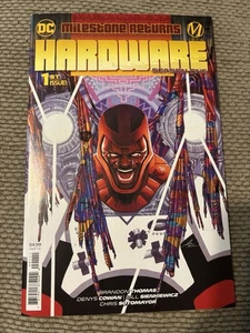 Hardware: Season One #1 (DC Comics October 2021) - Picture 1 of 2