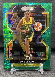 Panini Prizm WNBA 2022 Green Pulsar Jewell Loyd #77/25 *** Coincidencia de colores *** - Imagen 1 de 2