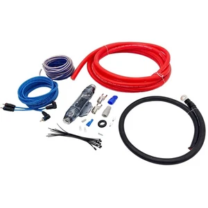 KIT DE CABLEADO AMPLIFICADOR ORION CALIBRE 0 100% LIBRE DE OXÍGENO COBRE (OFC) I COPPERKIT0 - Imagen 1 de 2
