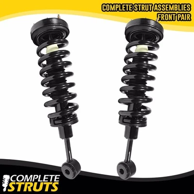 04-08 Ford F-150 4WD Quick Complete Front Struts & Coil Spring Assembly Pair - Изображение 1 из 4