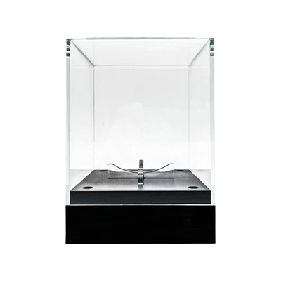 Baseball Display Case Acrylic Baseball Display Stand Storage Box with Led Light - Bild 1 von 4