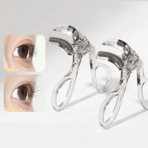 Cosmetic Eyelash Curling Clip Professional Beauty Makeup Tool Eyelash Makeup - Picture 1 of 8