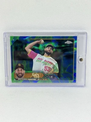 Michael Wacha 📈VALOR CRECIENTE🔥LOS COLECCIONISTAS DEBEN TENER  Foto 1 de 2
