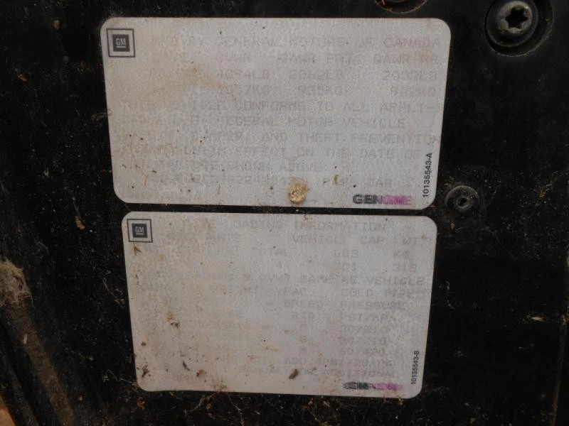 Alternator 6-207 Fits 93-95 CAMARO 496049 Foto 1 de 4