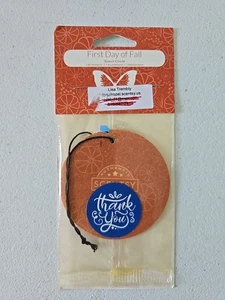 NOS Scentsy First Day Of Fall hängender Auto Lufterfrischer 2020 Scent Circle 55879 - Bild 1 von 2