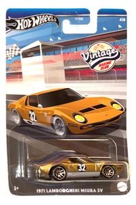 SALE! 2023 HOT WHEELS 1971 Lamborghini Miura SV Vintage Racing Club Series #4/6 - Picture 1 of 2