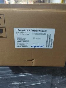 Eppendorf ep T.I.P.S. Motion Reloads 1-50 UL Cat# 0030014421 - Picture 1 of 6