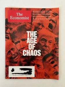 The Economist Magazine April 12th - 18th 2025 Age of Chaos - Picture 1 of 1