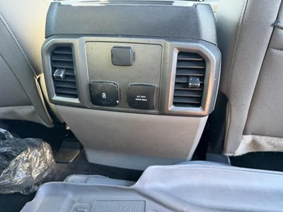 Консоль передняя напольная полная консоль с крышкой подходит для пикапа 17-20 FORD F150 104920042 - Изображение 1 из 4