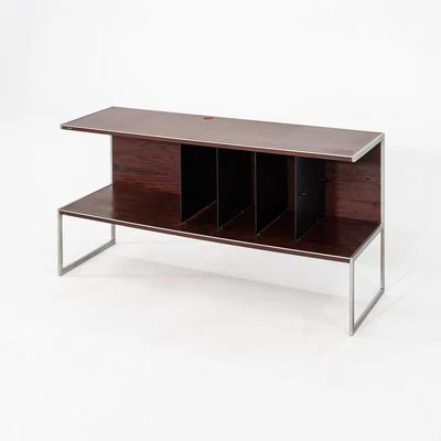 1970s Jacob Jensen for Bang & Olufsen Rosewood Danish Modern Media Console - Image 1 of 4