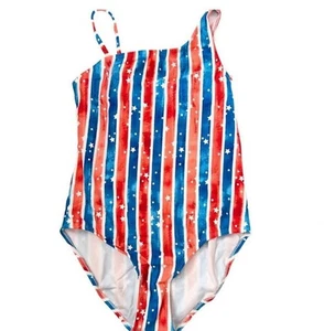  Cat & Jack Girl One Piece Swimsuit  - Picture 1 of 5