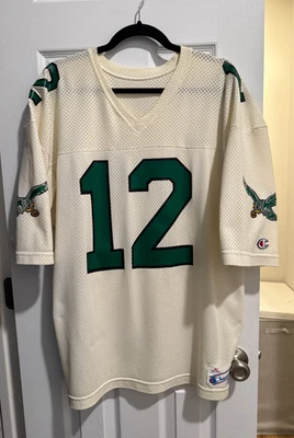 CAMISETA VINTAGE RANDALL CUNNINGHAM EAGLES CHAMPION XL Foto 1 de 4