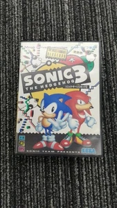 Sega Sonic The Hedgehog 3 Mega Drive Software - Picture 1 of 9