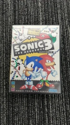 Sega Sonic The Hedgehog 3 Mega Drive Software - Image 1 of 4