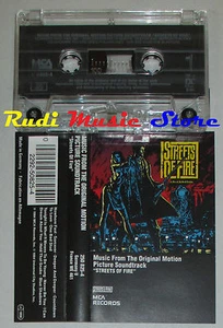 MC OST STREETS OF FIRE 1984 germany MCA 250 825-4 cd lp dvd vhs - Foto 1 di 1