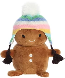 Aurora - Vacaciones - Tierra de Lils - 5,5" Lil' Gingin Peluche Festivo - Imagen 1 de 6