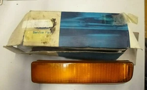 Ford Fiesta Mk 1 & 2 76-83 front LH indicator lense lamp assembly. xr2 n/s - Picture 1 of 5
