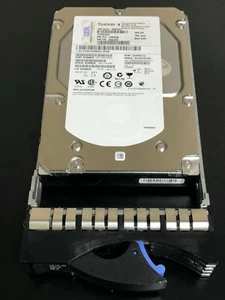 IBM 44W2234 300GB 15K 6GBPS SAS 3.5" HS HARD DRIVE 44W2235 44W2238 - Picture 1 of 2