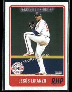 2025 Nashville Sounds Jesus Liranzo RC Rookie Brewers Minor League - Picture 1 of 2