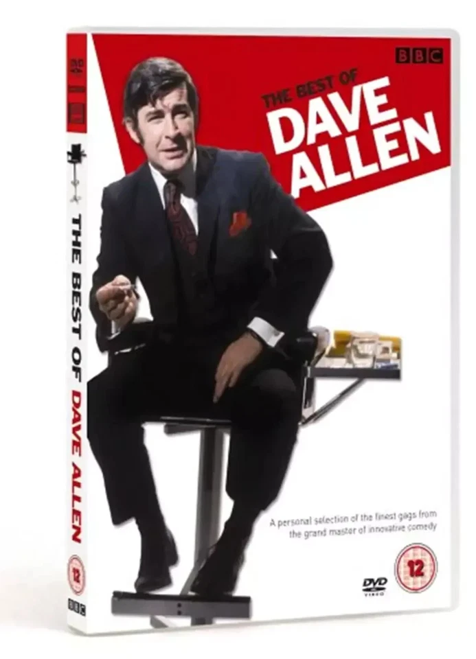 Dave Allen-The Best Of Dave Allen DVD POSTED 48 HOURS TRACKED - Image 1 of 1
