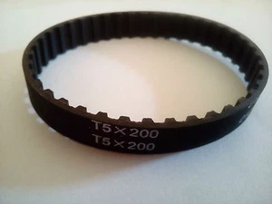 T5 Cinghia dentata chiusa 9mm a seconda delle dimensioni stampante 3D.(scelta 150 - 325 mm) - Foto 1 di 5