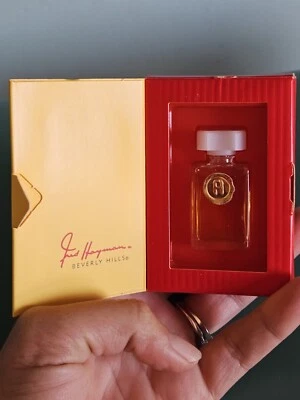 Perfume Touch By Fred Hayman Pure para mujer 1/8 oz-3,7 ml Splash Foto 1 de 4